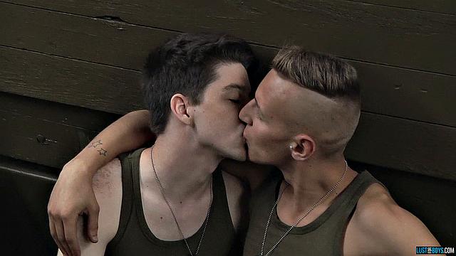 Hung Twinks Fcking On Base - Reece Bentley & Edwin Sykes