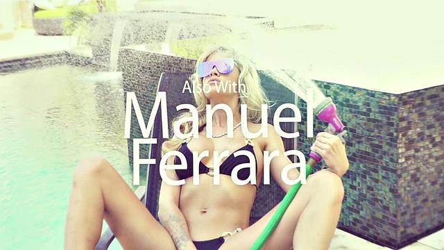 Jessa Rhodes' First Anal! Her Virgin Ass Gets Penetrated