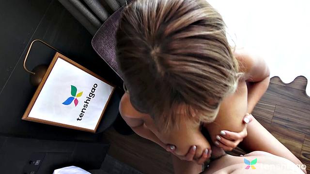 Married Rena Fukiishi is our Japanese amateur model today