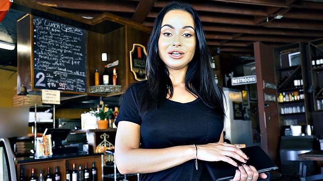 Waitress POV - Crystal Rush