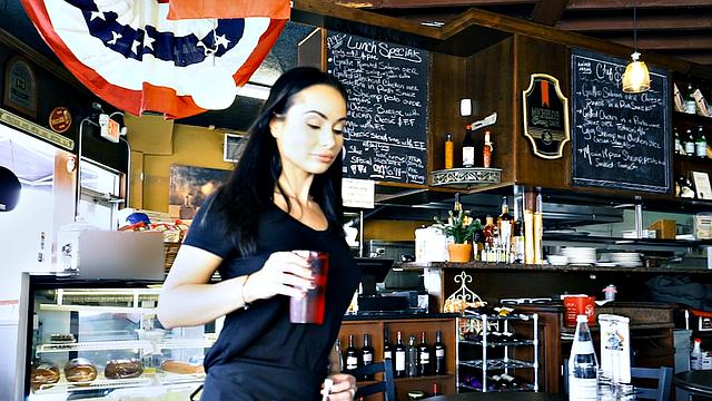 Waitress POV - Crystal Rush