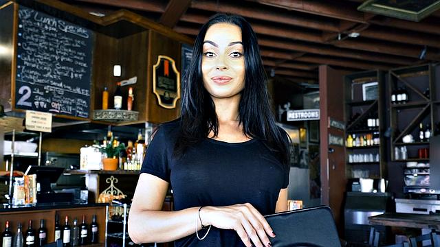 Waitress POV - Crystal Rush