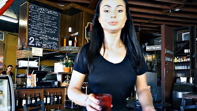 Waitress POV - Crystal Rush