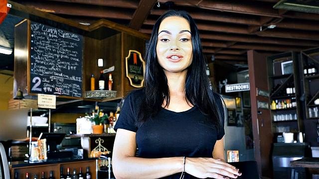 Waitress POV - Crystal Rush