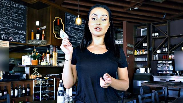 Waitress POV - Crystal Rush