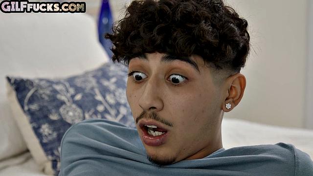 Classy mature lady bouncing on a stud's cock