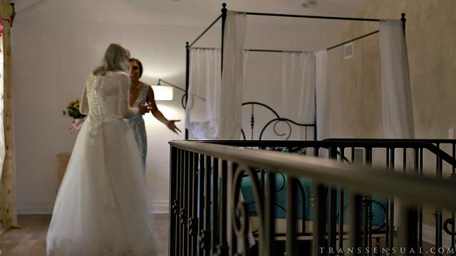 Bride's Hot Lay