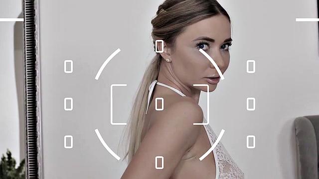 Young man knows his job and knows that he wants rimming back