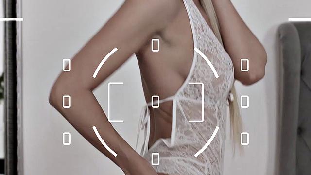 Young man knows his job and knows that he wants rimming back