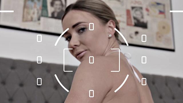 Young man knows his job and knows that he wants rimming back