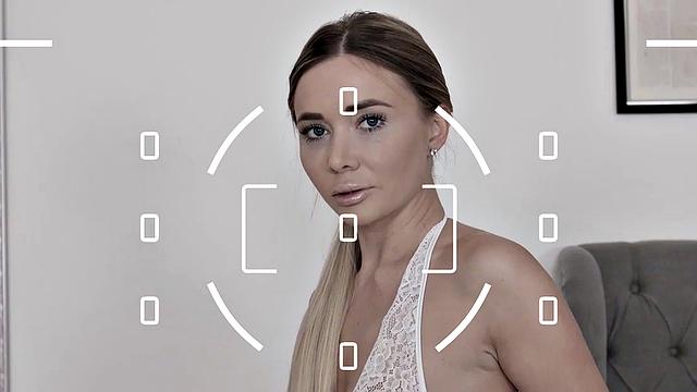 Young man knows his job and knows that he wants rimming back