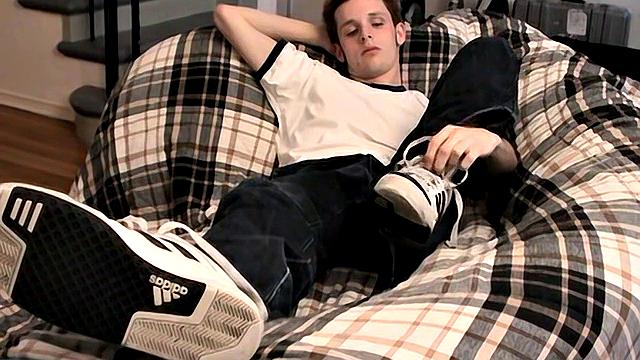 Jarrod Teases and Jerks Off - Jarrod Prince