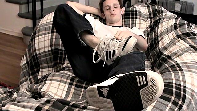 Jarrod Teases and Jerks Off - Jarrod Prince