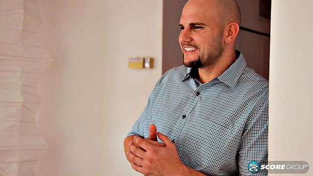 Nude Model Elsa Jean Gets Her Pussy Covered with Cum