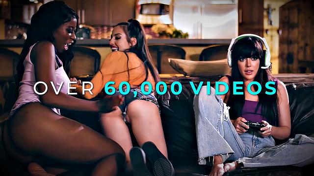 MOMMY'S GIRL - Caring MILF Has Soft Passionate Sex With Stepdaughter Delilah Day