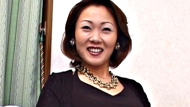 Slutty Asian MILF toying hot tight pussy