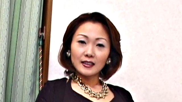 Slutty Asian MILF toying hot tight pussy