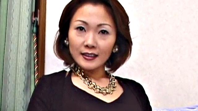 Slutty Asian MILF toying hot tight pussy