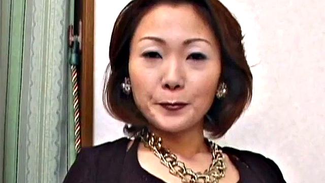 Slutty Asian MILF toying hot tight pussy