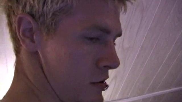 Blond twink Johnathan Priest keeps his hands off of his body. Whenever this young man hits the club scene heads turn and mouths start watering as he shakes his hot ass on the dance floor.