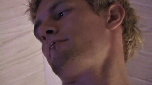 Blond twink Johnathan Priest keeps his hands off of his body. Whenever this young man hits the club scene heads turn and mouths start watering as he shakes his hot ass on the dance floor.