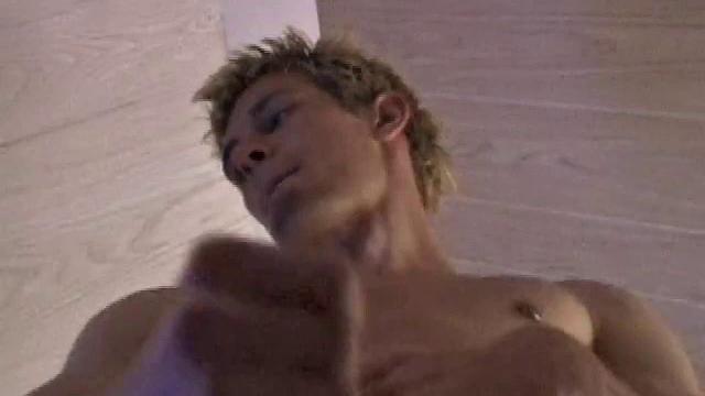 Blond twink Johnathan Priest keeps his hands off of his body. Whenever this young man hits the club scene heads turn and mouths start watering as he shakes his hot ass on the dance floor.