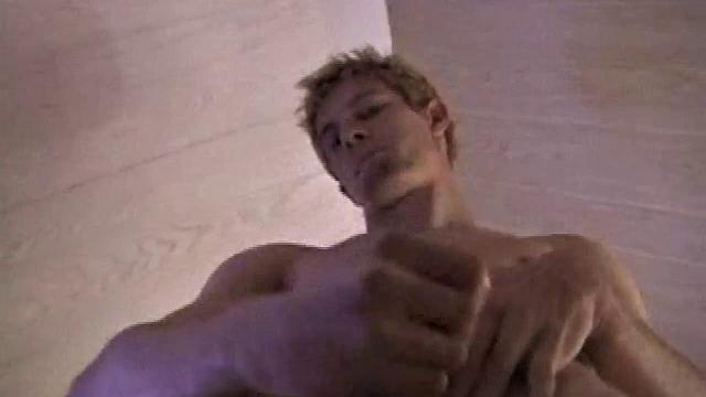 Blond twink Johnathan Priest keeps his hands off of his body. Whenever this young man hits the club scene heads turn and mouths start watering as he shakes his hot ass on the dance floor.