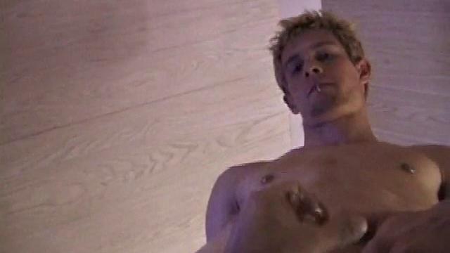 Blond twink Johnathan Priest keeps his hands off of his body. Whenever this young man hits the club scene heads turn and mouths start watering as he shakes his hot ass on the dance floor.