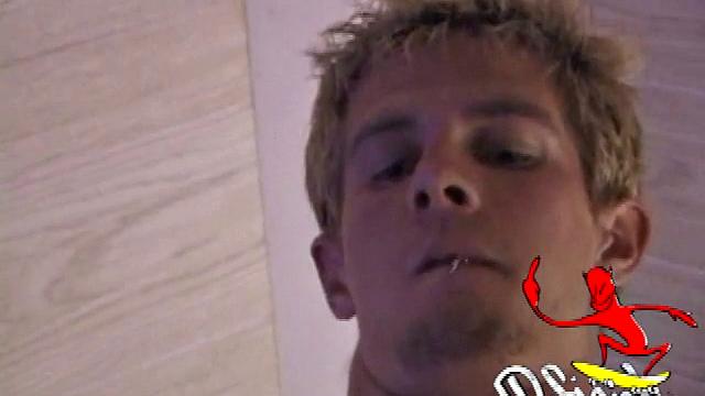 Blond twink Johnathan Priest keeps his hands off of his body. Whenever this young man hits the club scene heads turn and mouths start watering as he shakes his hot ass on the dance floor.