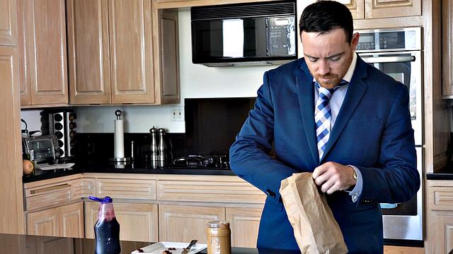 Ciggies Make Her Choke