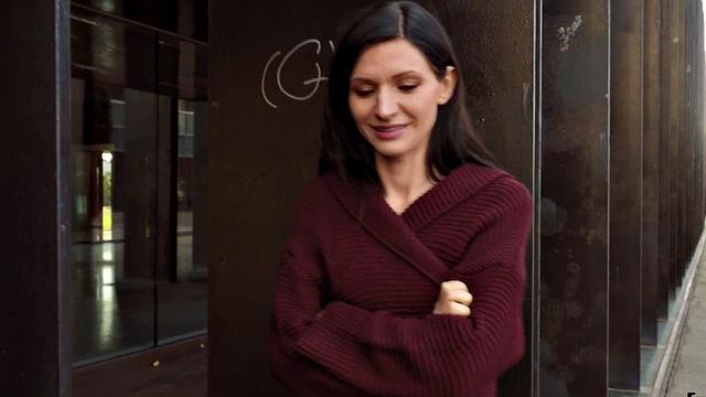 Pulled beauty fucked outdoors after getting picked up