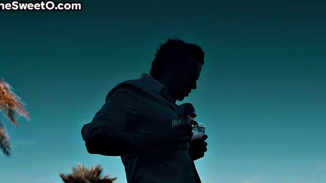 Sensual blonde drilled by her BF