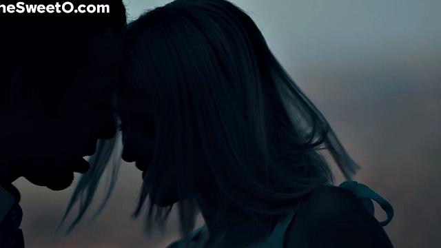 Sensual blonde drilled by her BF