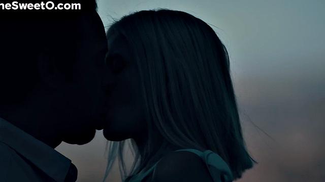 Sensual blonde drilled by her BF