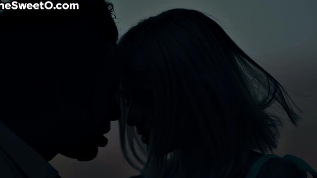 Sensual blonde drilled by her BF