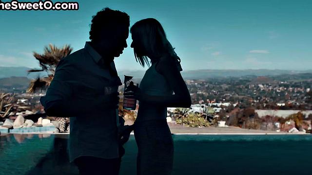 Sensual blonde drilled by her BF