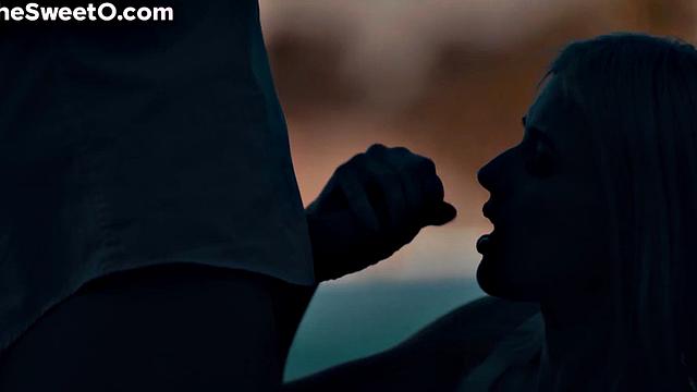 Sensual blonde drilled by her BF