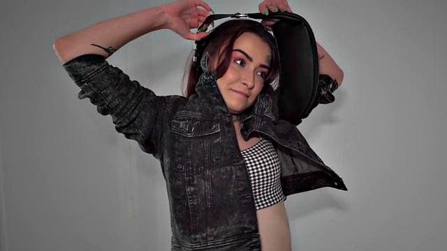 Inked eurobabe banged from behind for cash after blowjob