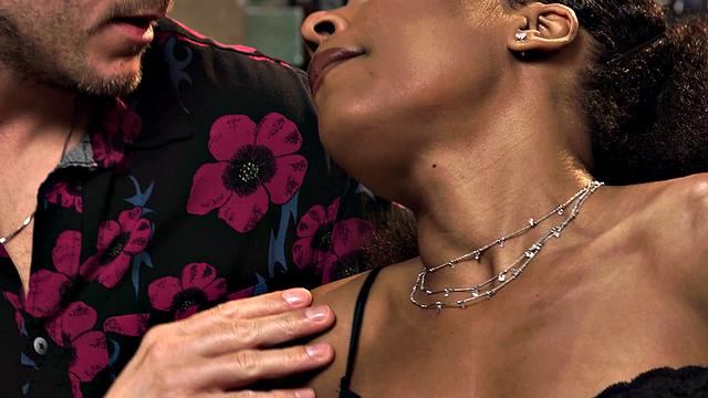 ADULT TIME - Olivia Jay Gets CAUGHT MASTURBATING! She Needs Cock To Help Her Finish!