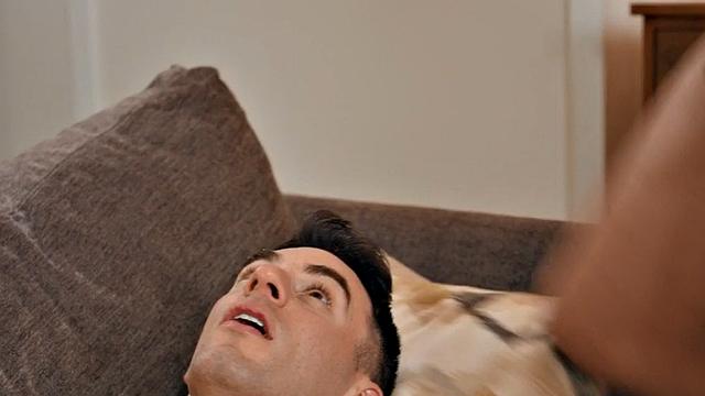 Amateur eager jock fucks neighbor's asshole till facial