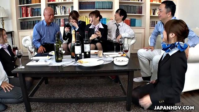 Flight Attendant Reika Ichinose Kotori Shirayuki Mio Ozora Erena Mizuhara