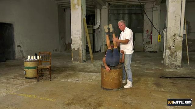 Ariel Black spanks Sebastian Kane and makes him cum