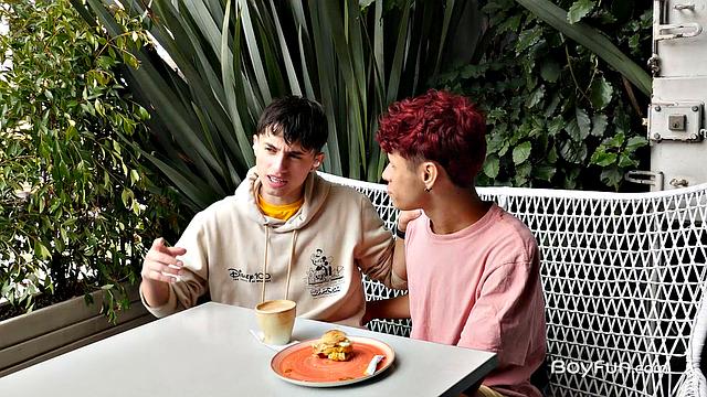 Justin Host and Dante Rossi