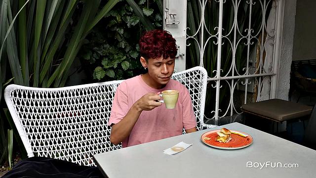 Justin Host and Dante Rossi