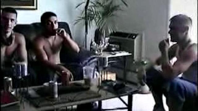 Sucking Off Two Guys