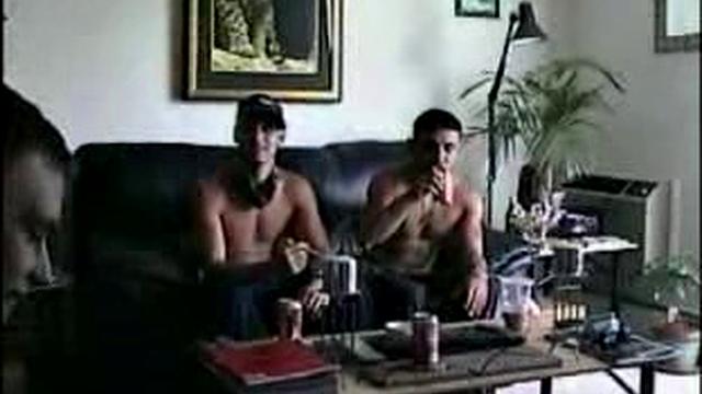 Sucking Off Two Guys