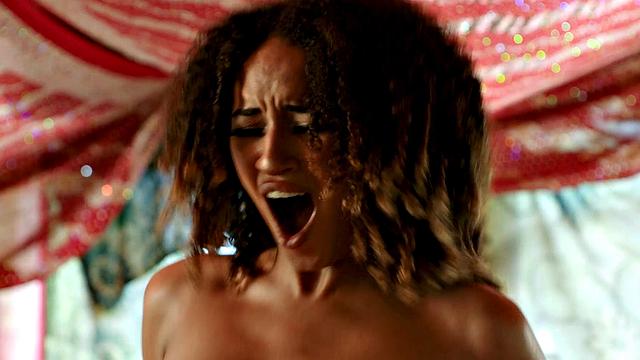 Stunning Exotic Offers Special Massage