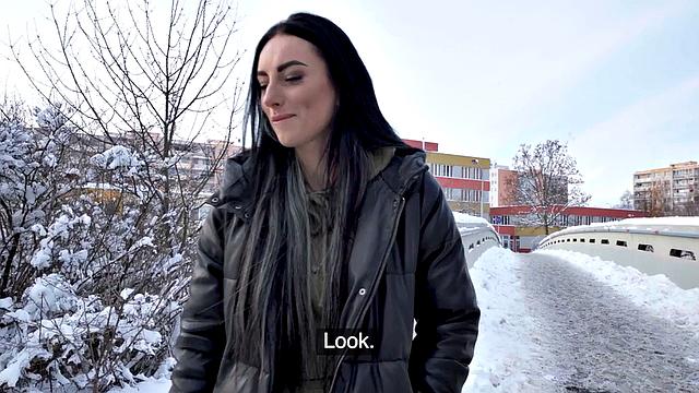 Alt babe picked up and pounded in POV by stranger