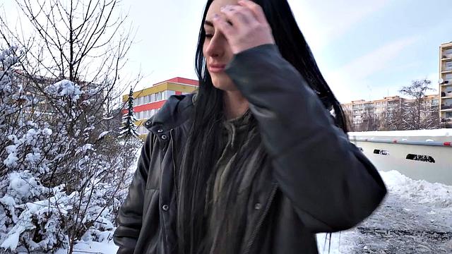 Alt babe picked up and pounded in POV by stranger