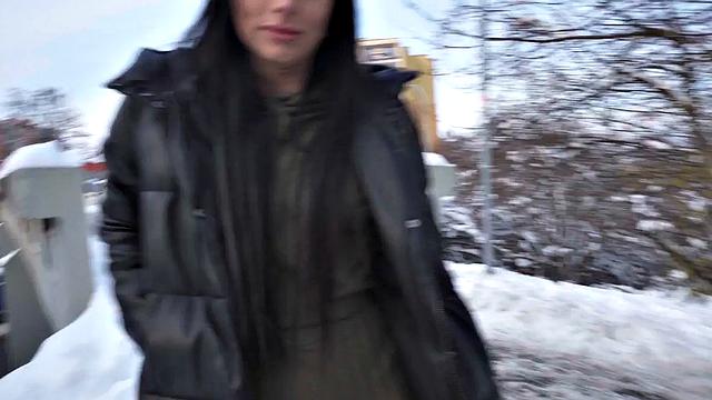 Alt babe picked up and pounded in POV by stranger